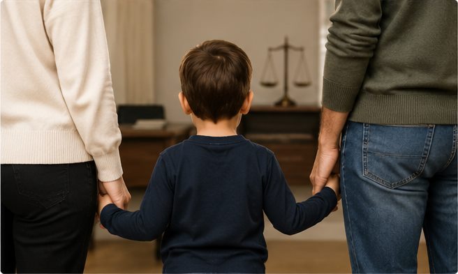 حضانت و نفقه فرزند؛ چه مدارکی در اختلاف خانوادگی مهم است؟
