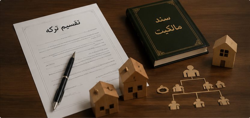 تقسیم ارث؛ برای شروع انحصار وراثت و تقسیم ترکه چه لازم است؟