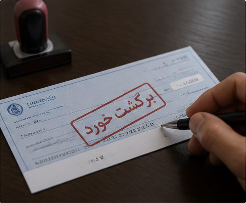 چک برگشتی؛ قبل از شکایت یا مطالبه وجه چه مدارکی لازم است؟